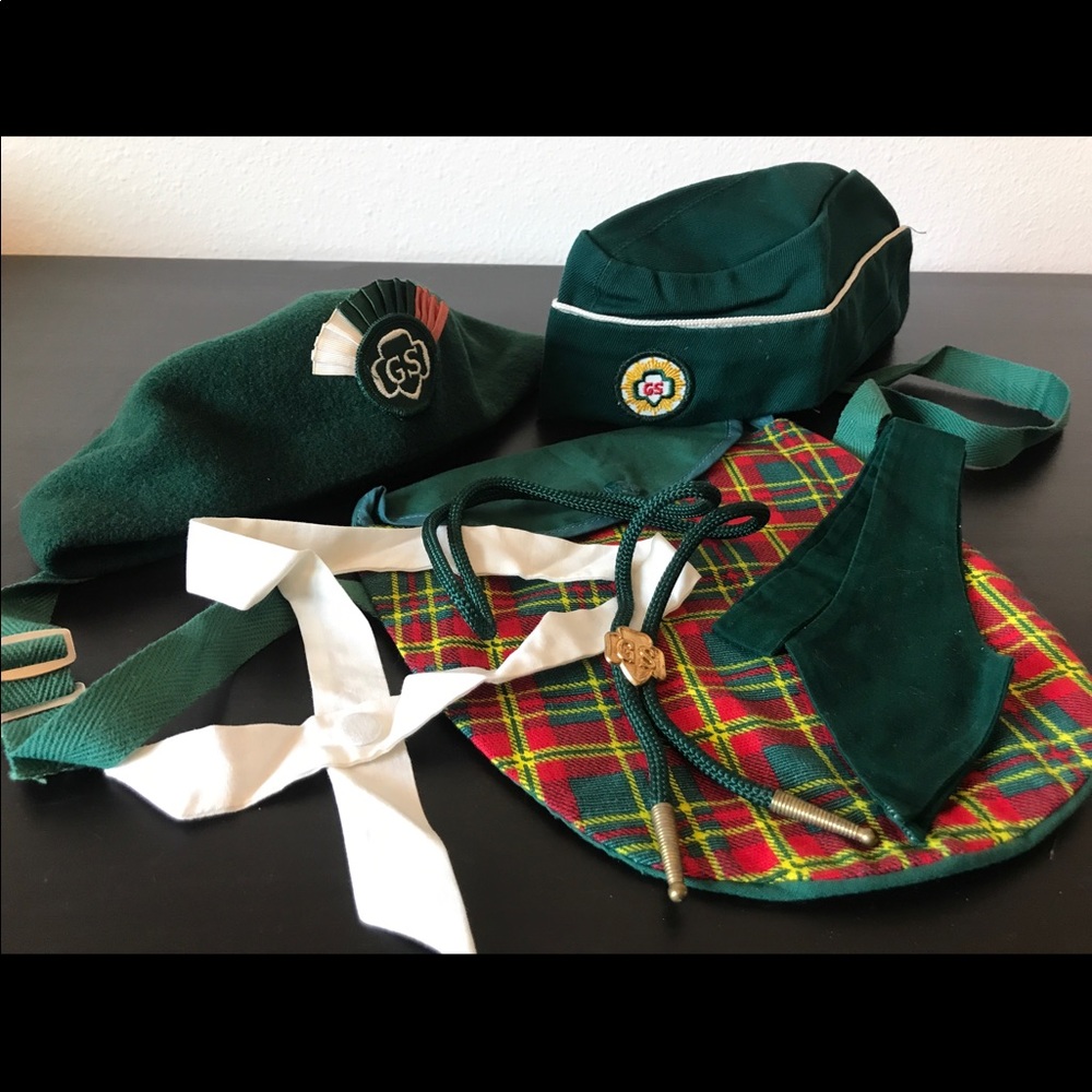 Vintage 60s Girl Scout lot